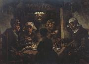 Vincent Van Gogh The Potato Eaters (nn04) oil painting on canvas